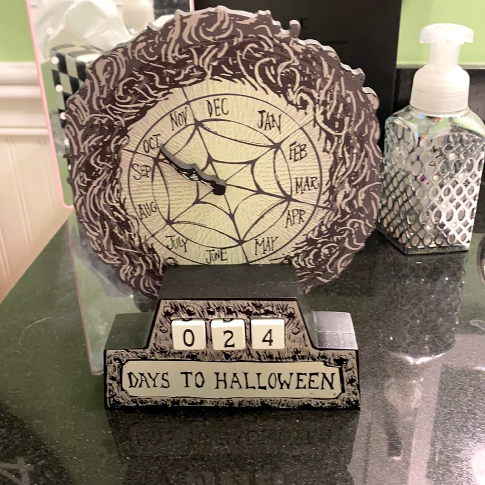 Nightmare before Christmas Halloween countdown